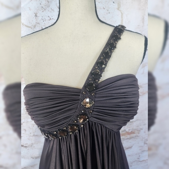 Cachè One strap Dress sz 4 - Picture 2 of 7